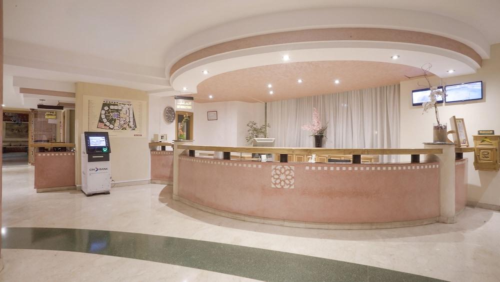 فندق أغادير بيتش كلوب - Reception