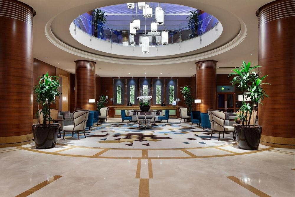 Istanbul Marriott Hotel Asia - Lobby