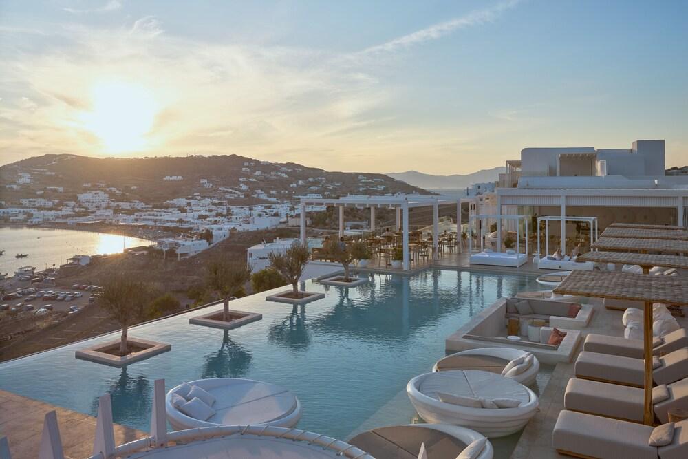 Once in Mykonos - Designed for Adults - Featured Image