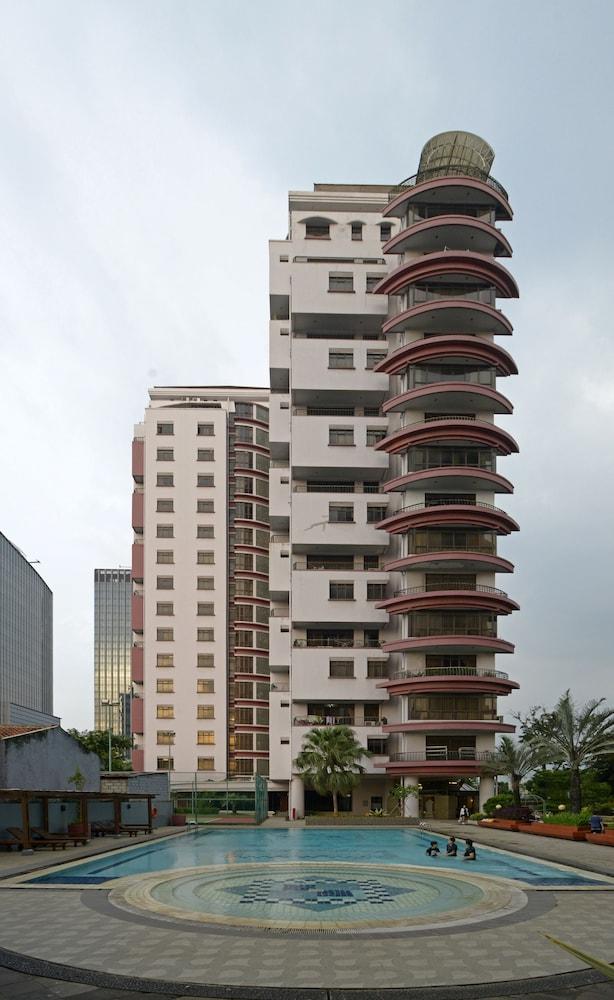 Midtown Residence Simatupang - Jakarta - Exterior detail