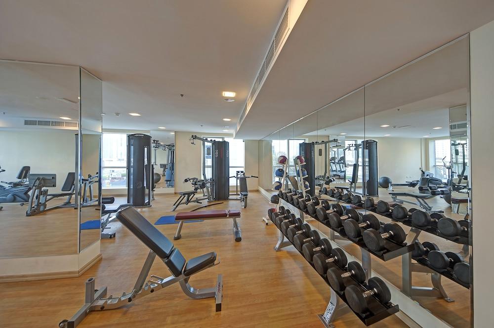 Marina View Hotel Apartments - Gym