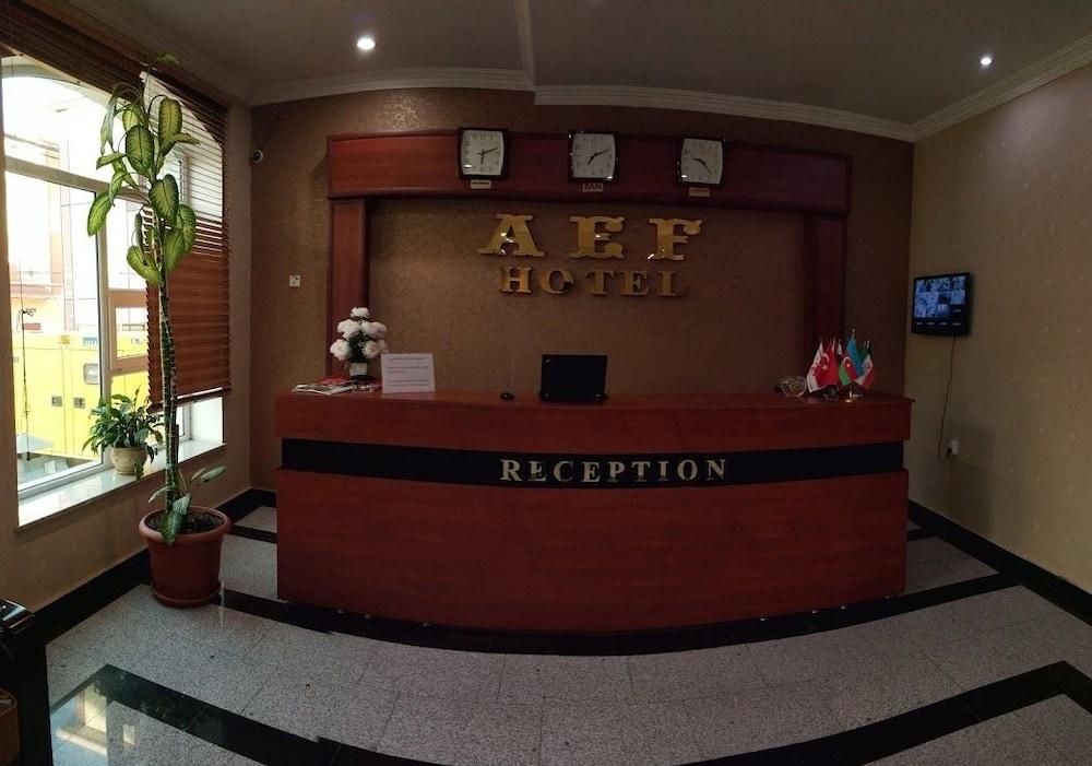 AEF Hotel - Reception