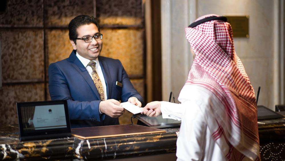 Narcissus Hotel & Spa, Riyadh - Reception