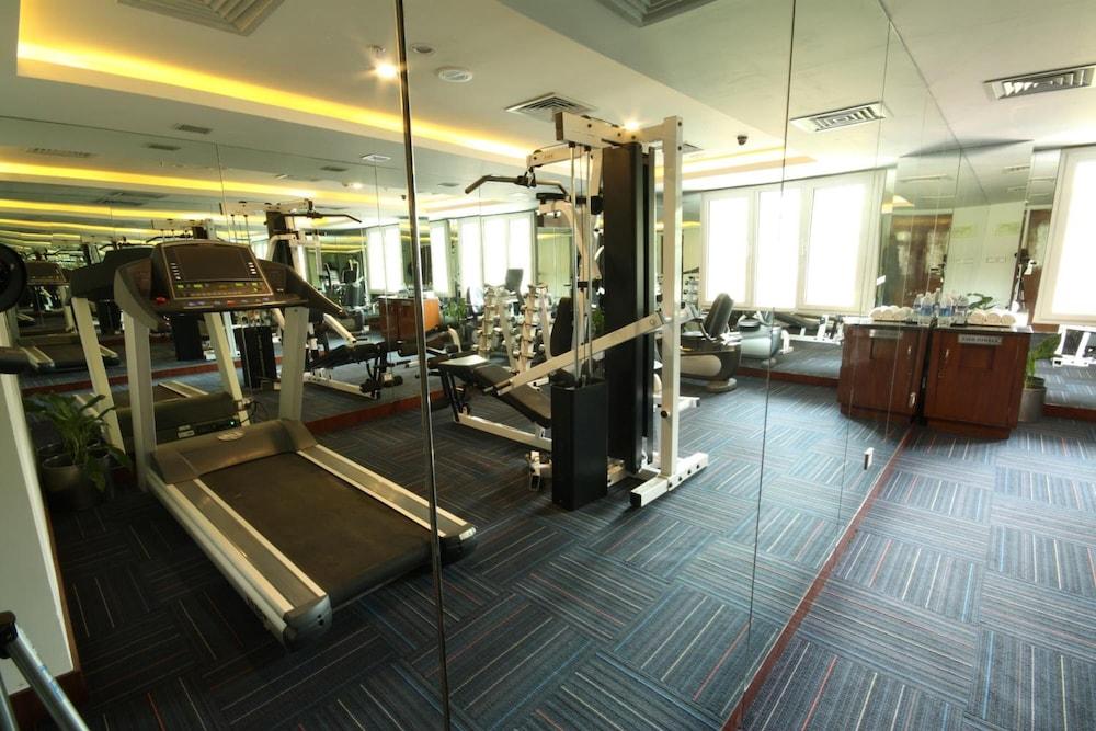 The Elanza Hotel - Fitness Facility