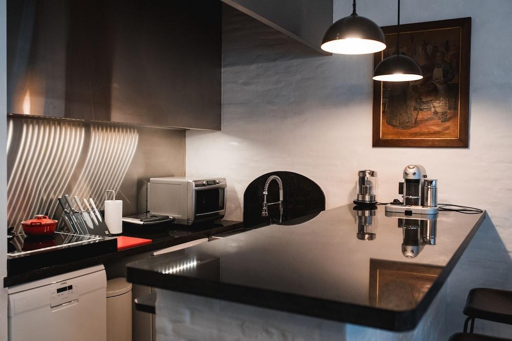 Hotel Colvenier - Private kitchen