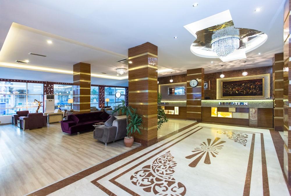 Formback Thermal Hotel Bursa - Reception