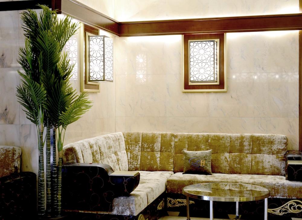 Odst Al Madinah Hotel - Lobby Sitting Area