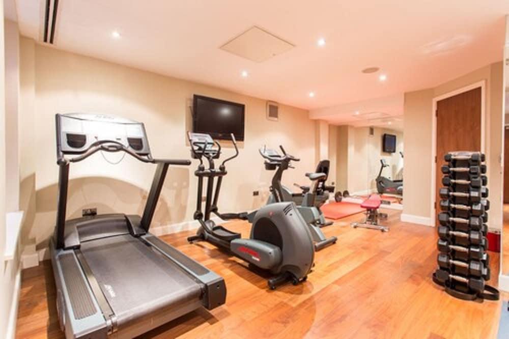 The Chambers - Park Place - Apartments - Fitness Facility