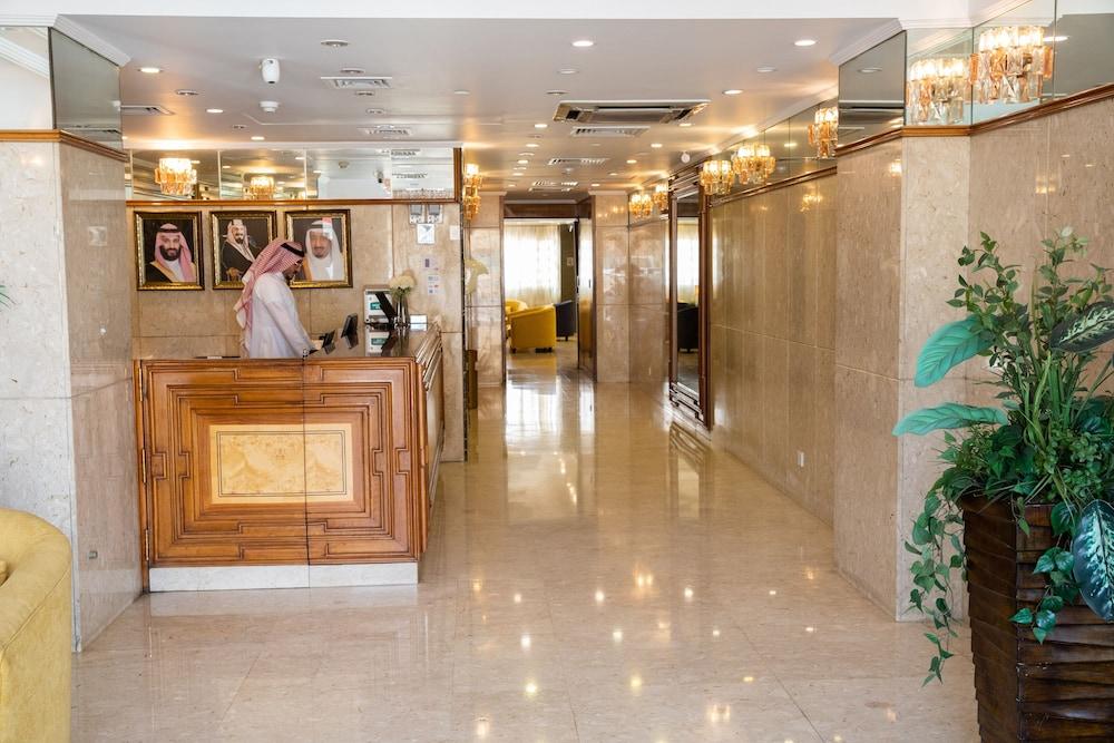 Al Hyatt jeddah continental hotel - Reception