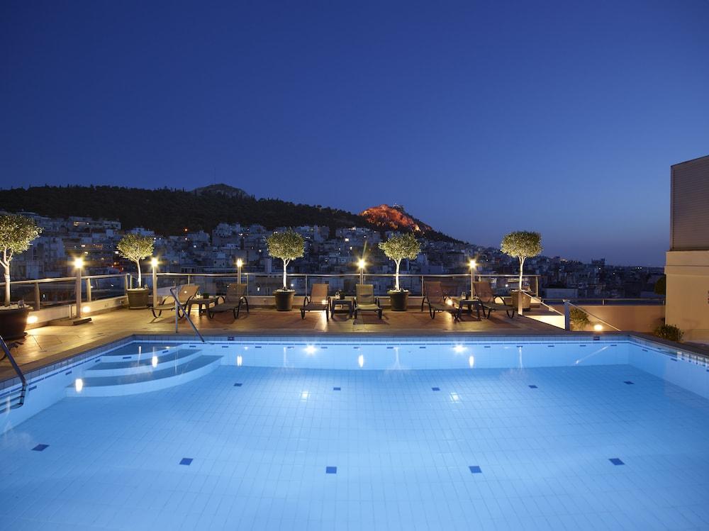 Athens Zafolia Hotel - Outdoor Pool