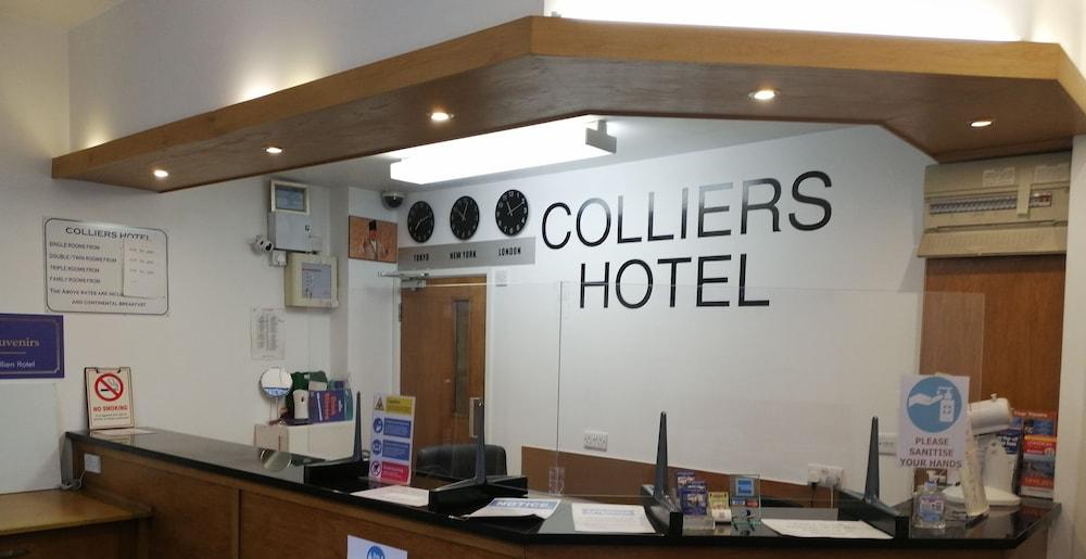 Colliers Hotel - Featured Image
