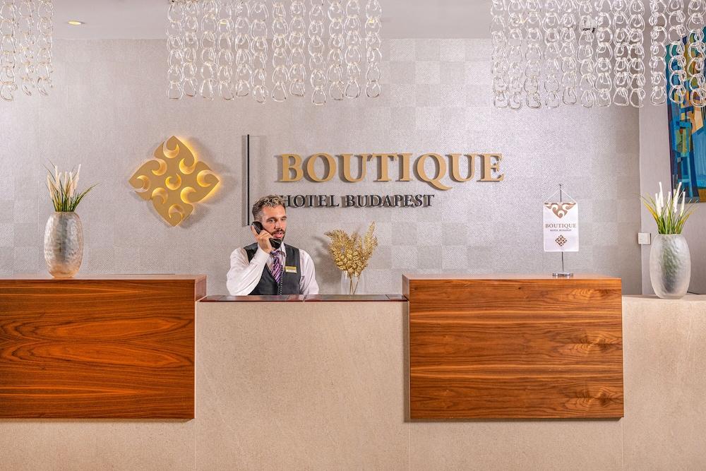 Boutique Hotel Budapest - Reception