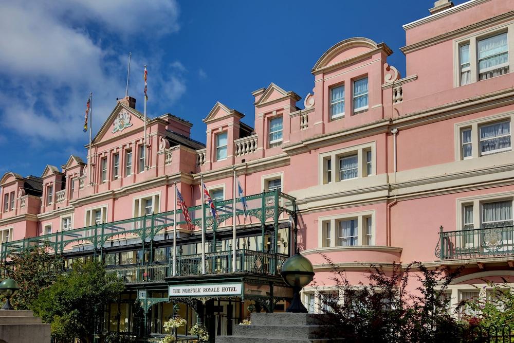 The Norfolk Royale Hotel - Exterior