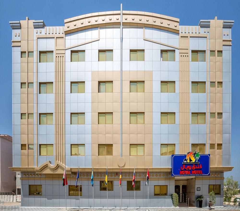 Royal Hotel Sharjah - Featured Image