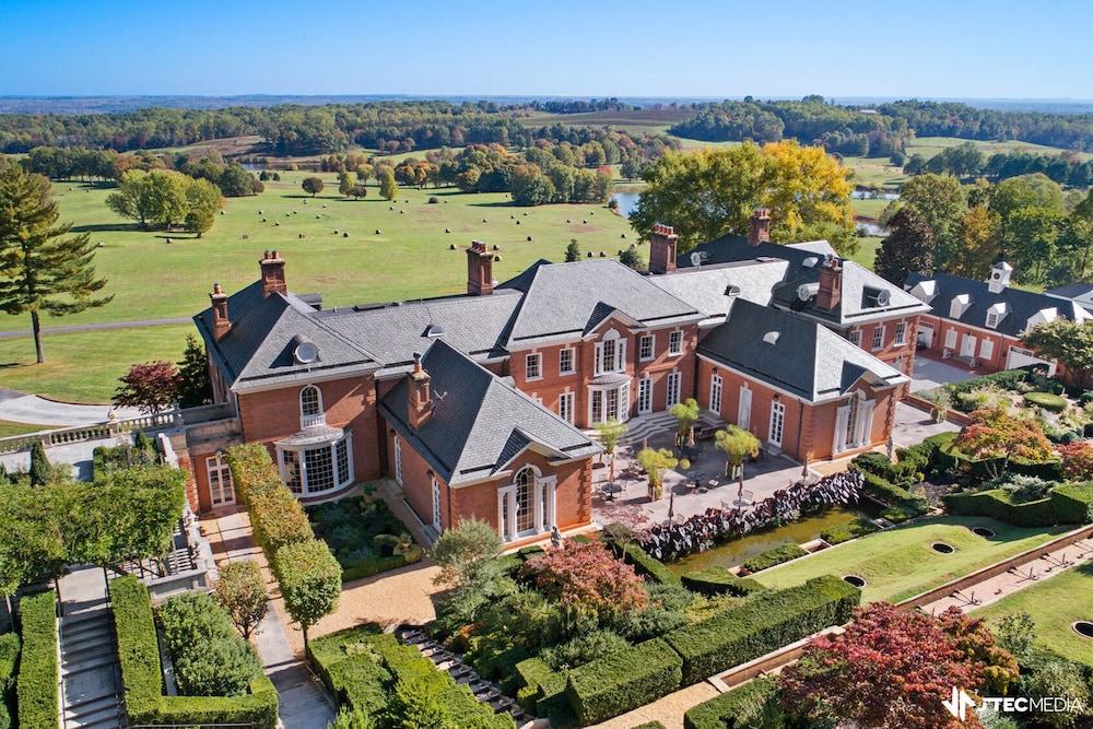 Albemarle Estate at Trump Winery - Aerial View