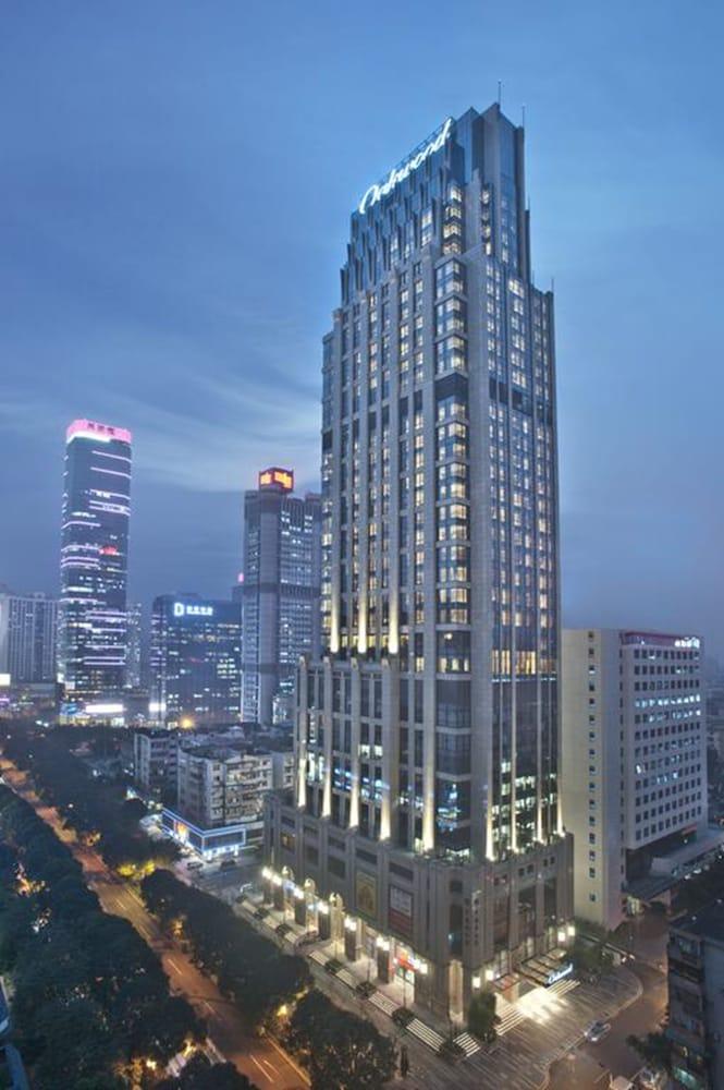 Oakwood Premier Guangzhou - Exterior