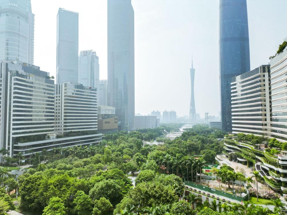 Grand Hyatt Guangzhou - Aerial View