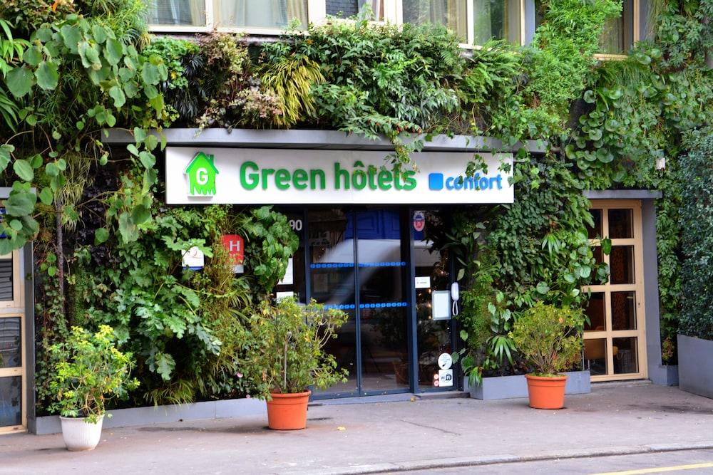 Green Hôtels Confort Paris 13 - Featured Image