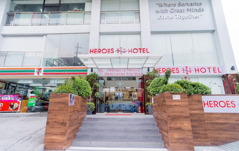 Heroes Hotel - Featured Image