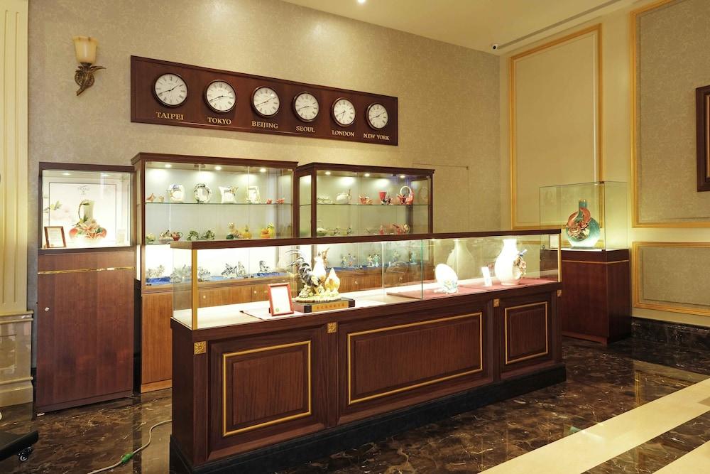 Fushin Hotel Taipei - Lobby