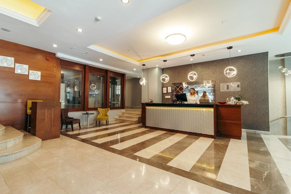 CK Farabi Hotel - Reception