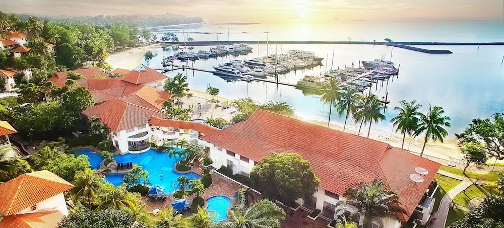 Nongsa Point Marina & Resort - Aerial View