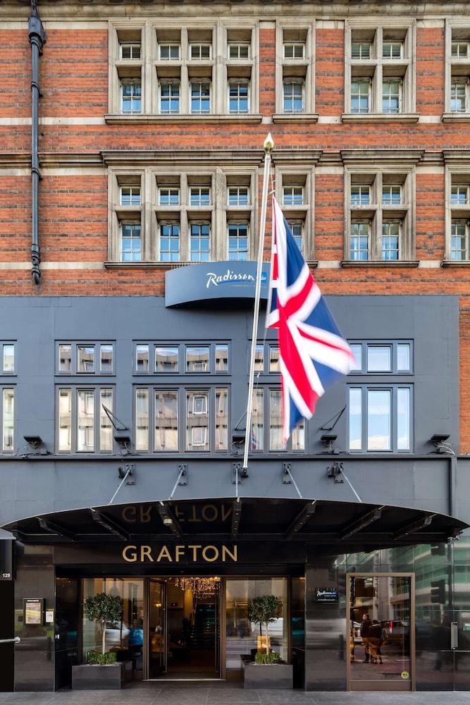 Radisson Blu  Grafton Hotel, London - Featured Image