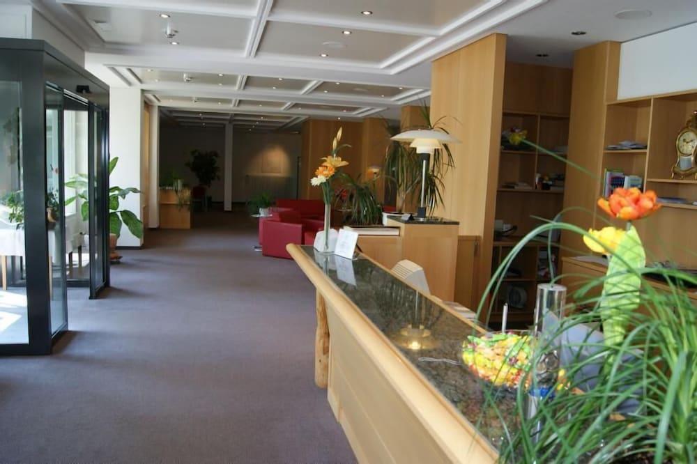 Hotel Alvier - Lobby