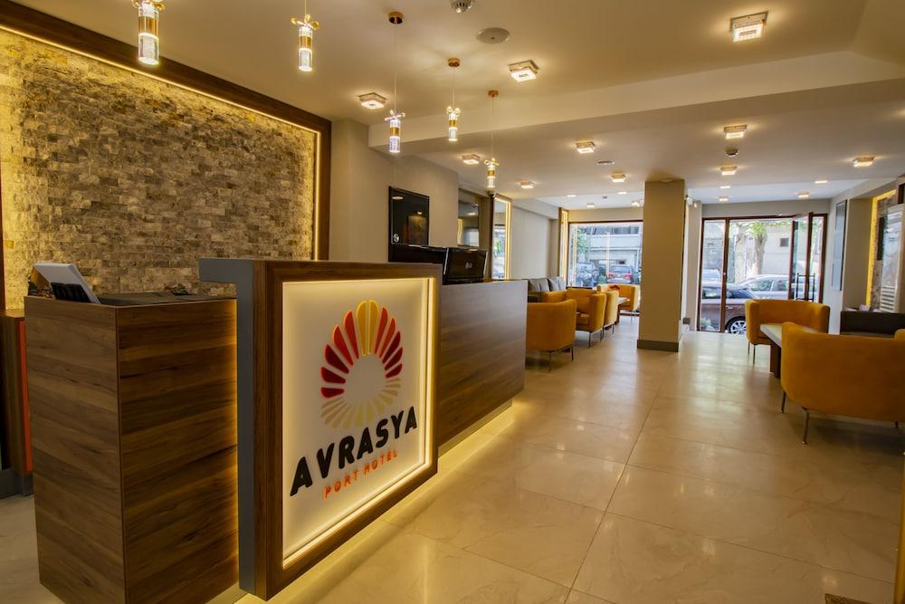 Avrasya Port Hotel - Lobby