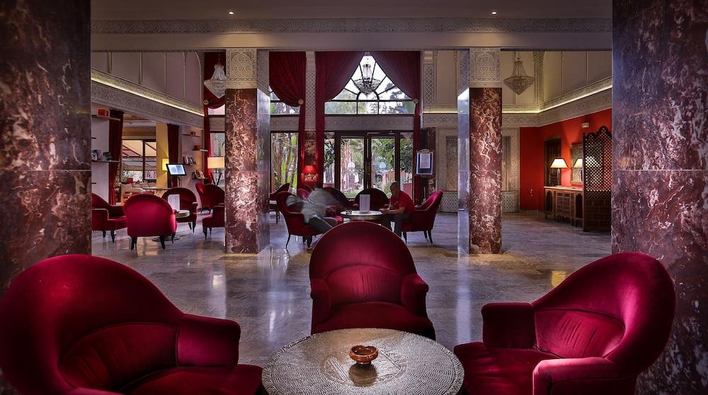 El Andalous Lounge & Spa Hotel - Interior Entrance