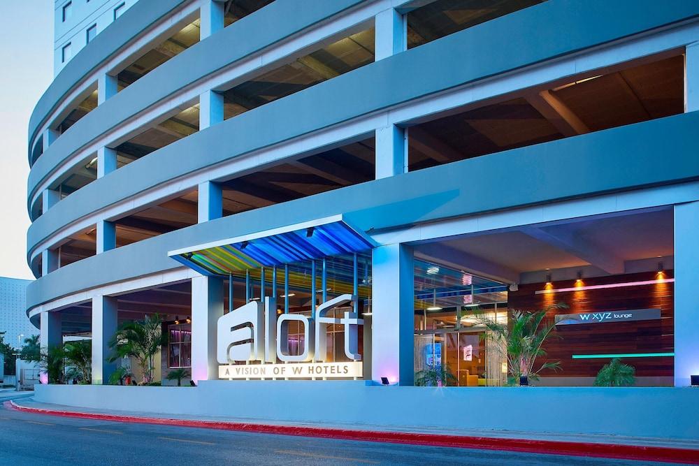 Aloft Cancun - Exterior