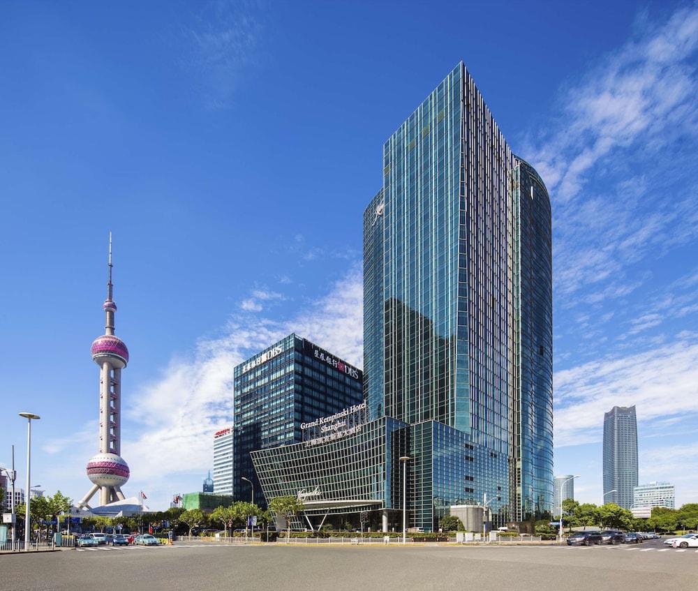 Grand Kempinski Hotel Shanghai - Featured Image