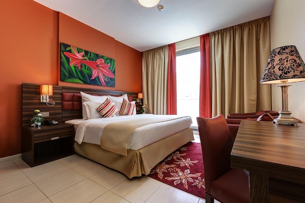 أبيدوس للشقق الفندقية دبي لاند - Room