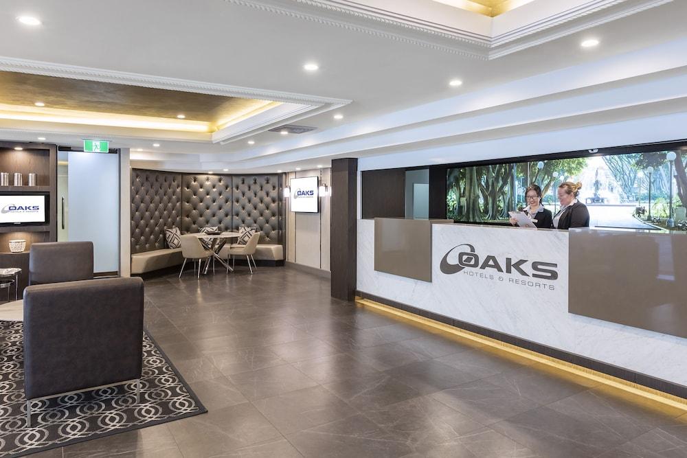 Oaks Sydney Hyde Park Suites - Reception