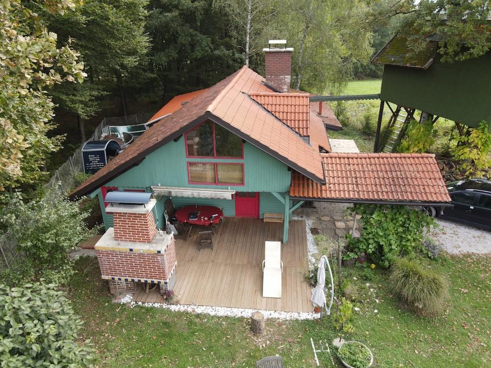 Fairytale Wooden House near Ljubljana - Featured Image