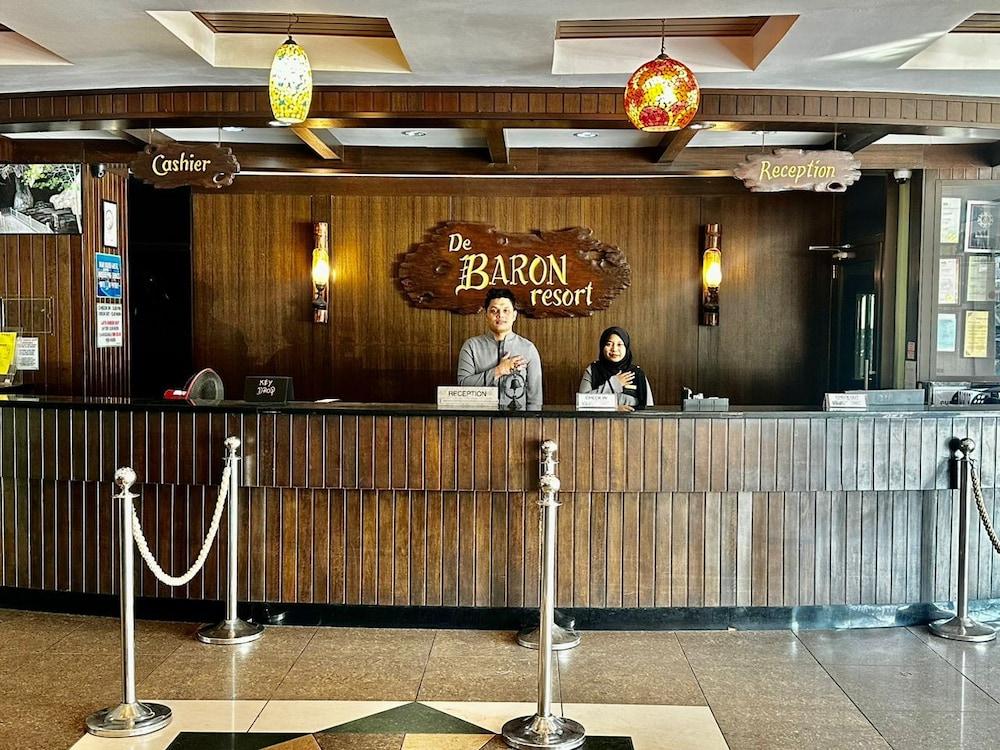 De Baron Resort - Reception