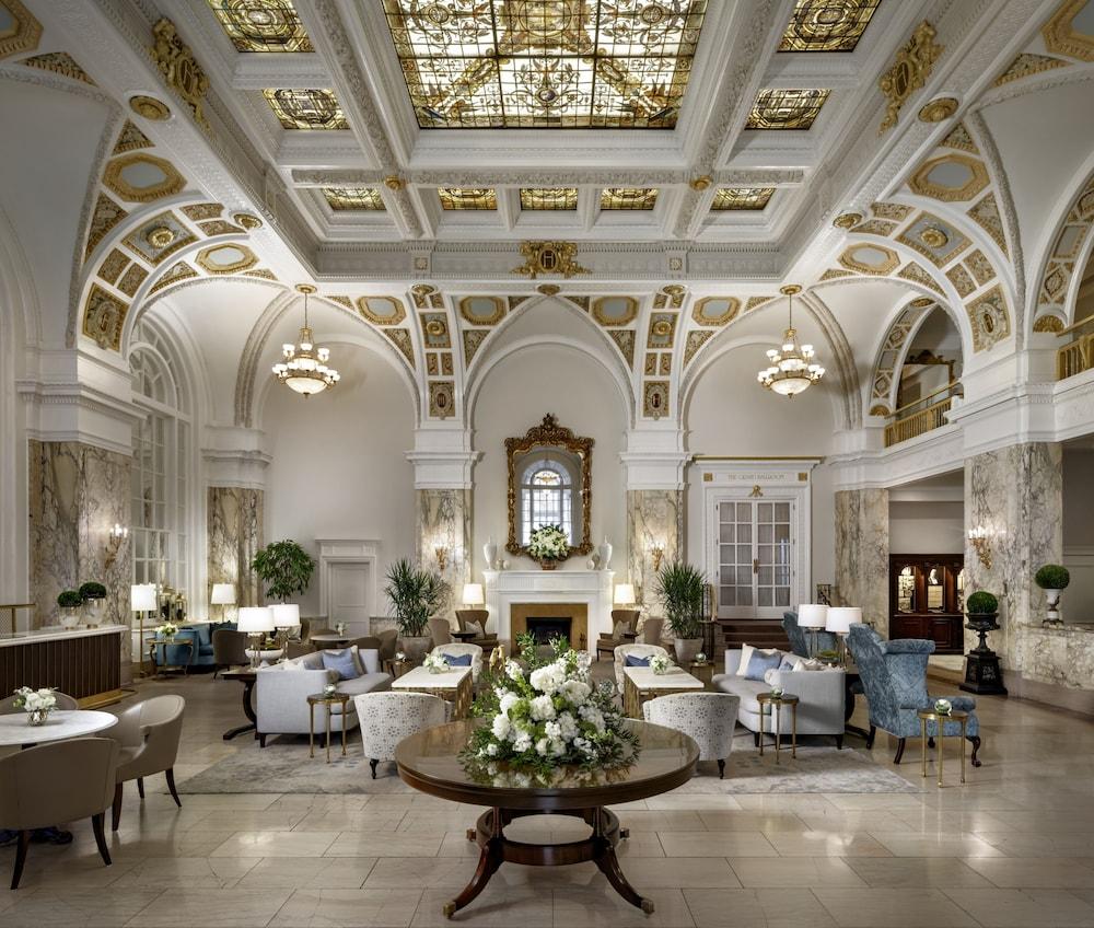The Hermitage Hotel - Lobby