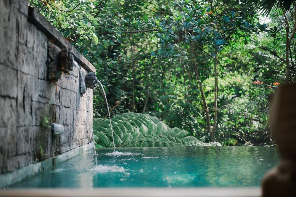 The Udaya Resorts and Spa - Pool Waterfall