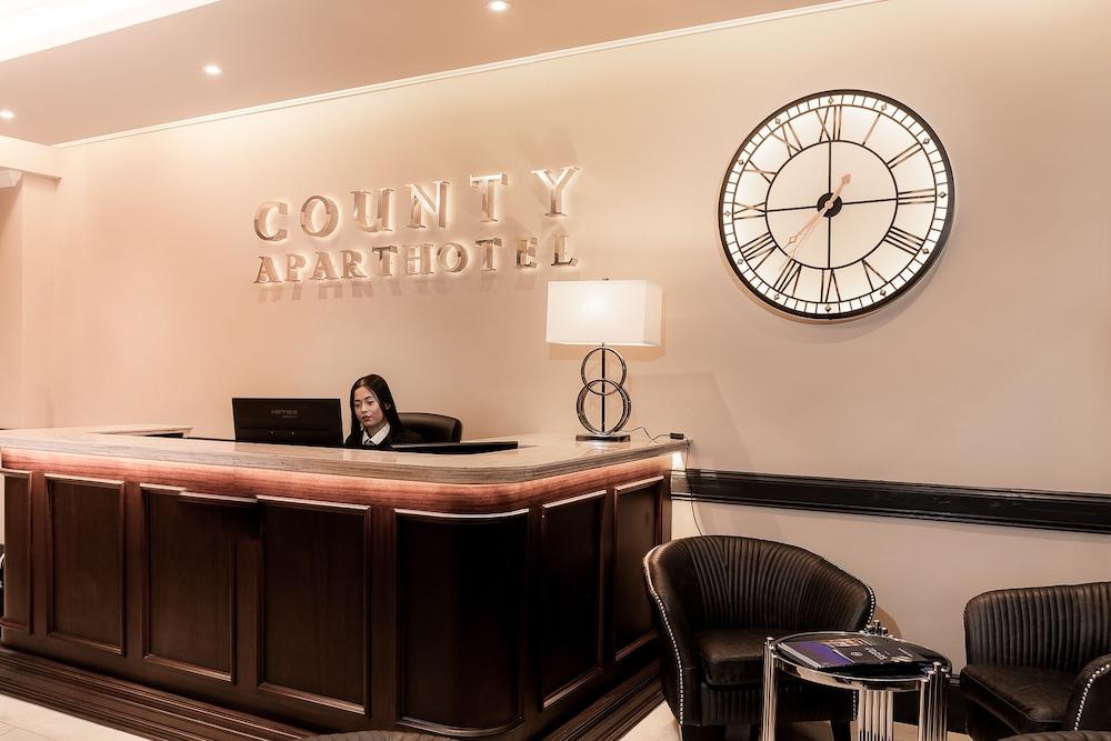 County Hotel & County Aparthotel Newcastle - Reception