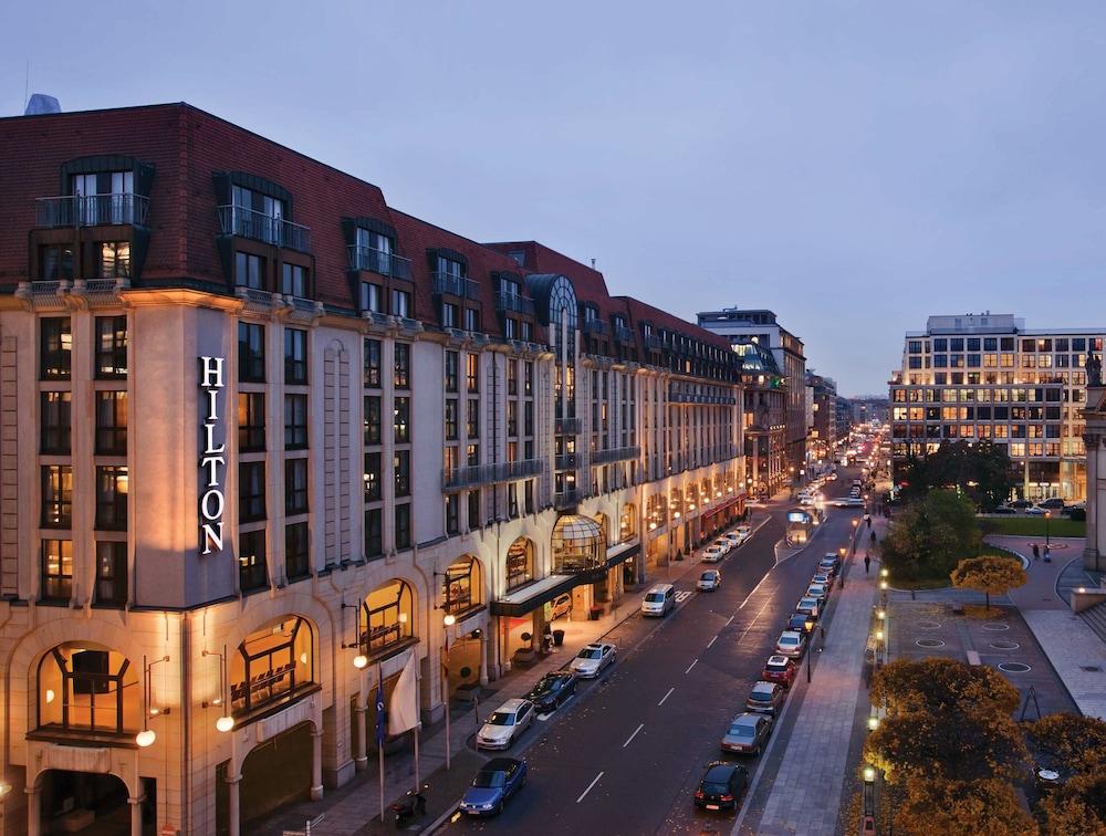 Hilton Berlin - Featured Image