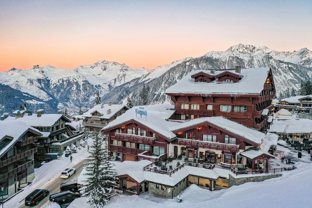 Hotel Carlina Courchevel - Featured Image