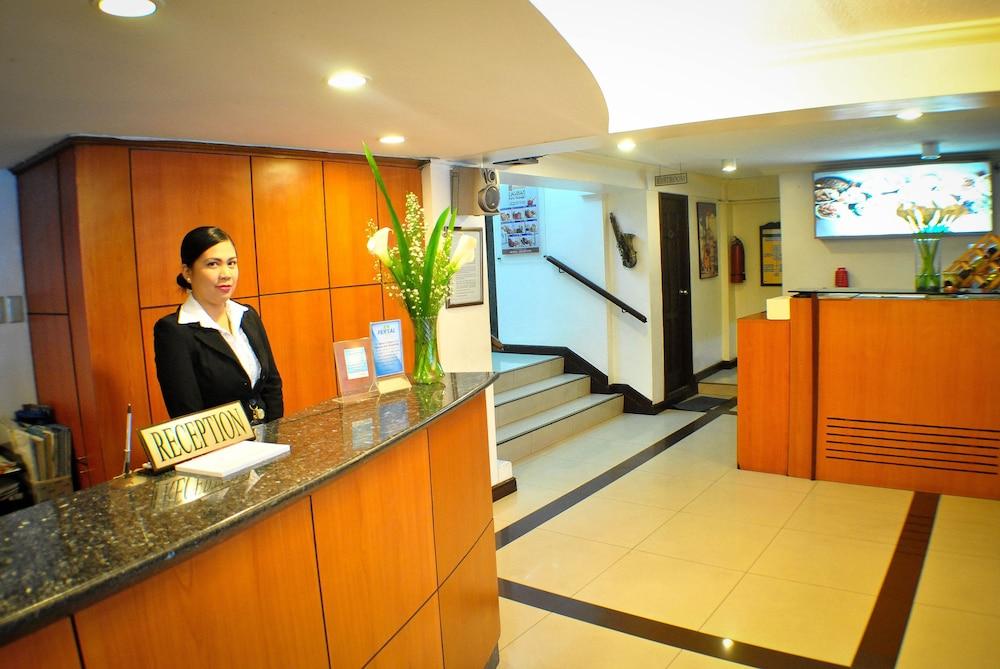 Fersal Hotel Manila - Reception