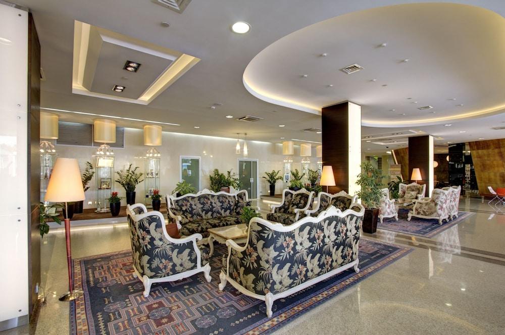 Izmailovo Alfa Hotel - Lobby Sitting Area