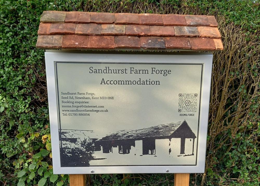 Sandhurst Farm Forge - Exterior