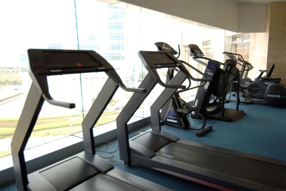 Ramada Plaza Pudong - Fitness Facility