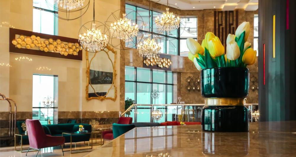 VERTA HOTEL - Jeddah - Lobby Sitting Area