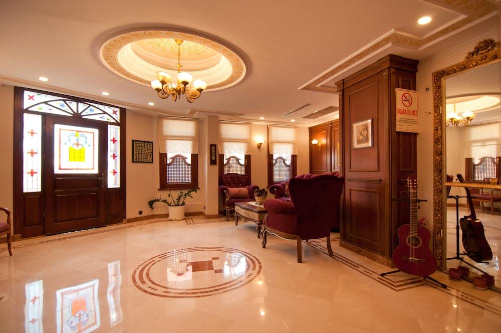 Emine Sultan Hotel - Reception