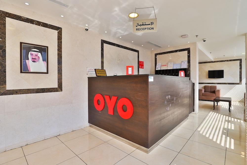 OYO 365 Oyoon Jeddah Residential Units - Reception