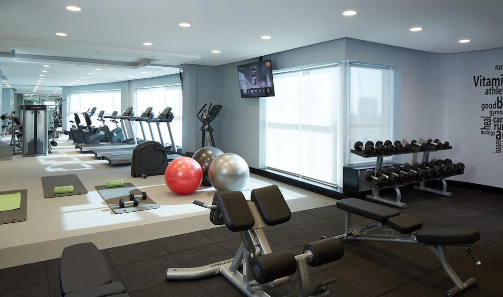 فندق دوسيت كنز دبي - Fitness Facility