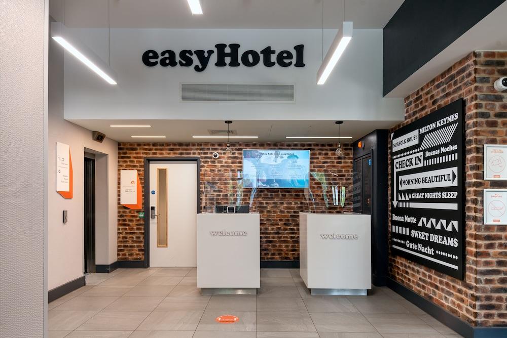 easyHotel Milton Keynes - Reception